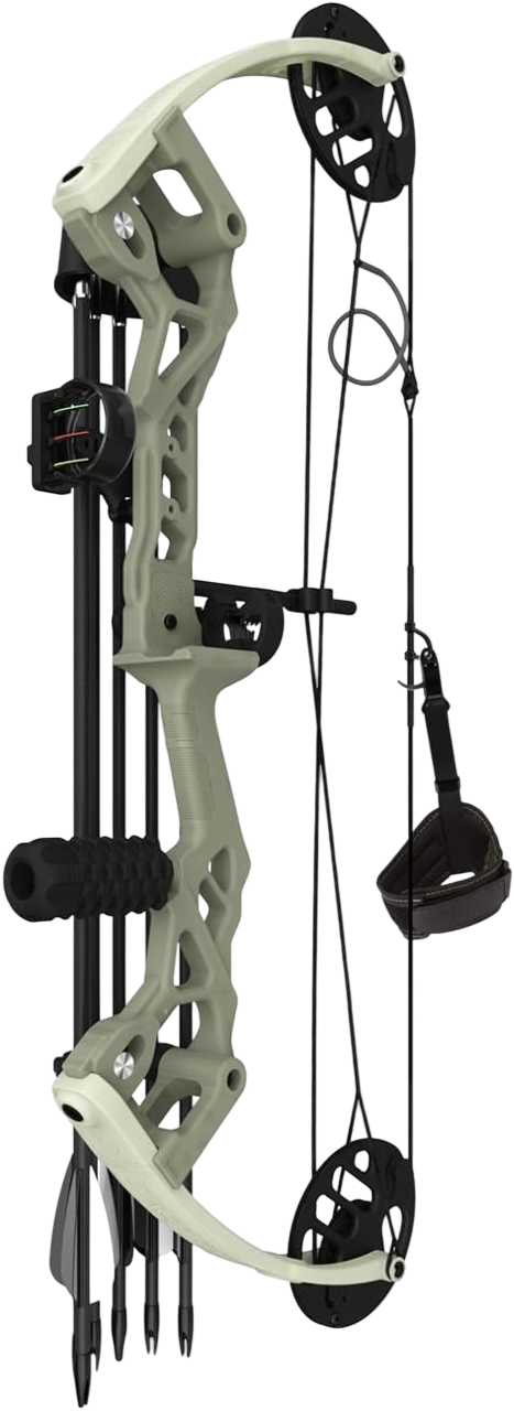 Dragon X6 Compound Bow Kit by Jennings