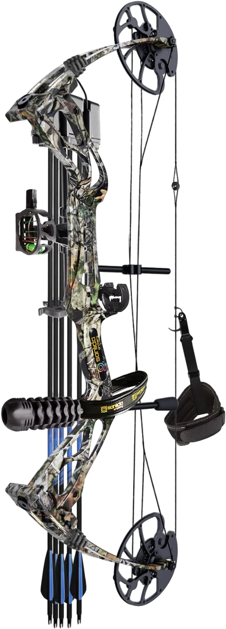 Dragon X8 RTH Compound Bow