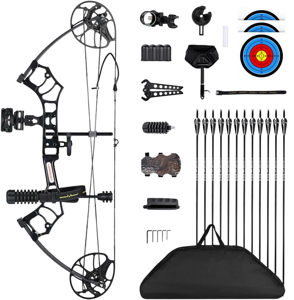 Compound Bow Package 10-50 Lbs by Jennings