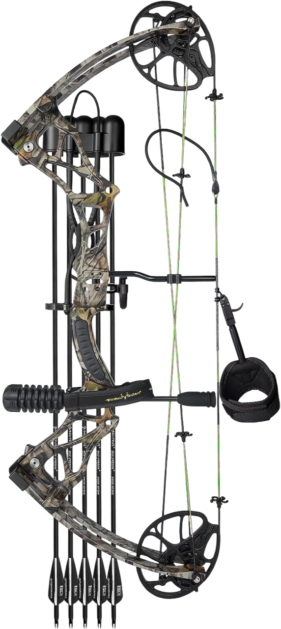 Lightweight Compound Bow Package