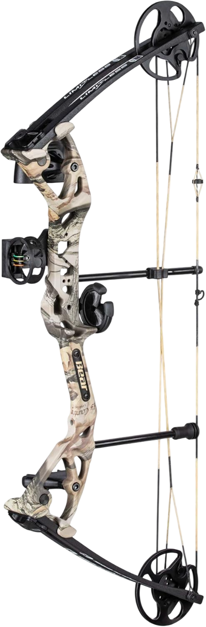 Limitless Dual Cam Compound Bow